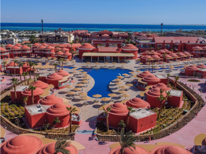 Pogled na resort