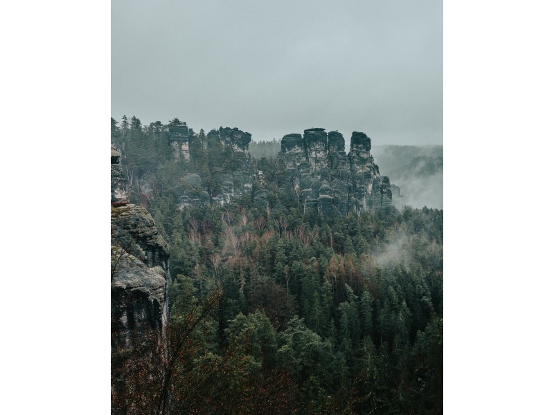 narodni park Saška Švica v Nemčiji