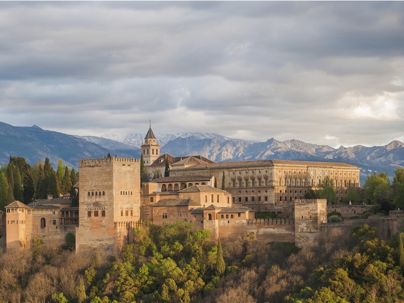 Potovanje Andaluzija