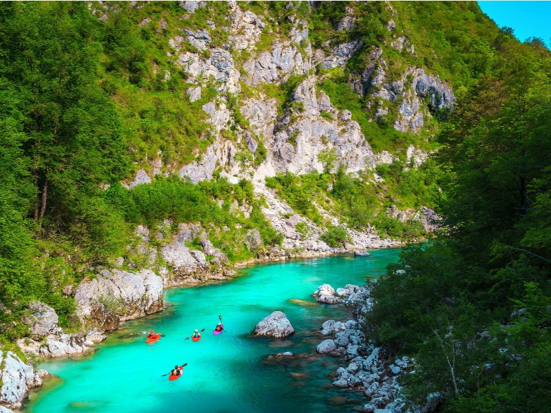 Soča river valley – Nature and Adventure Day Tour