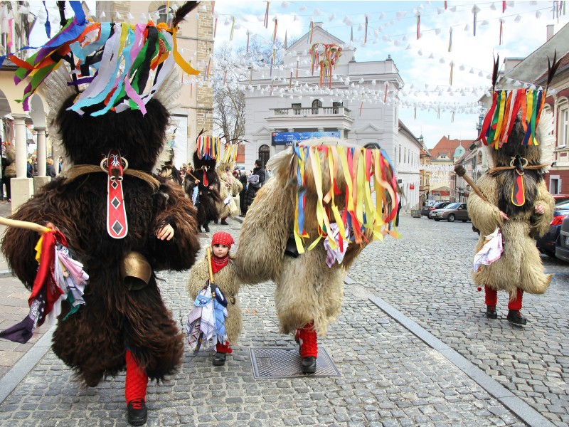 Ptuj and Kurents at Slovenia's best karnival