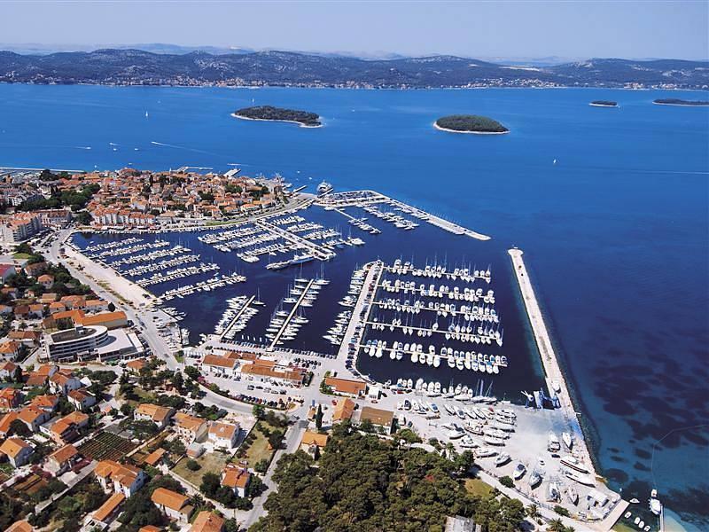 Biograd marina