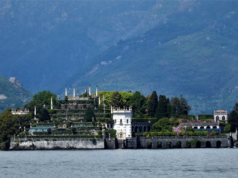 Isola Madre s terasami