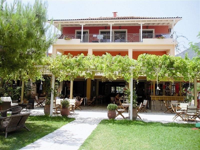 Grčija, počitnice, Hotel Eva Beach, otok Lefkas