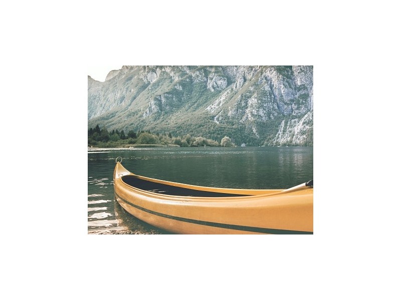 Bohinj and a boat