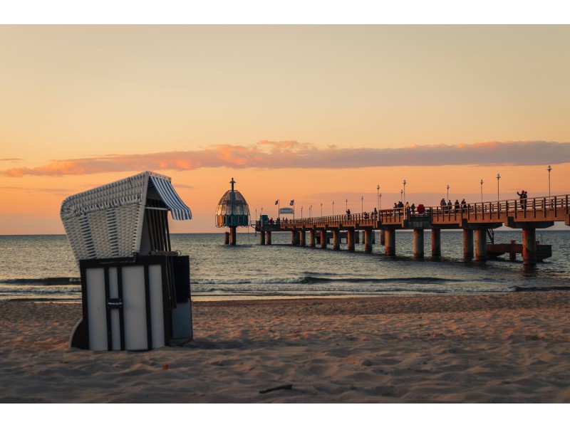 nemški otok Usedom v Baltskem morju