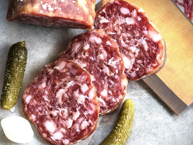 značilne domače salame