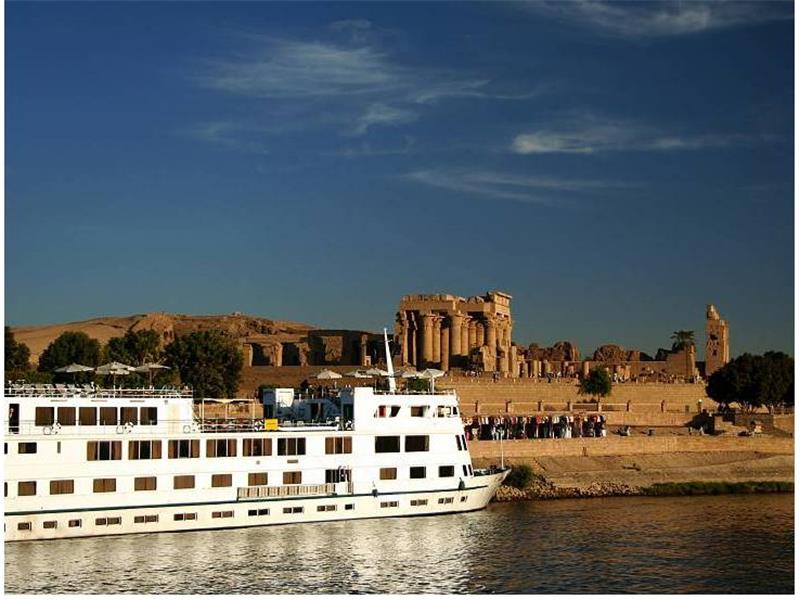 Rečna ladja na Nilu