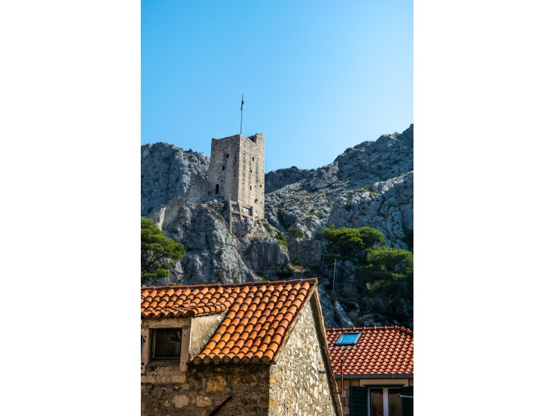 Omiš - trdnjava Mirabela